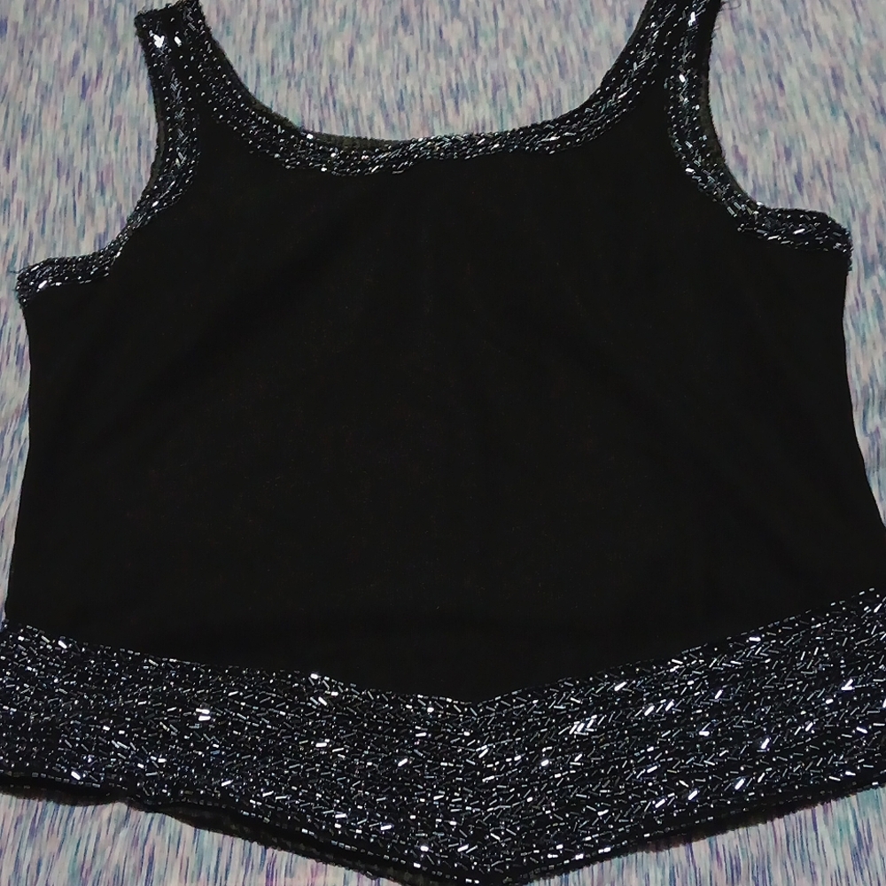 JKARA new York beaded top